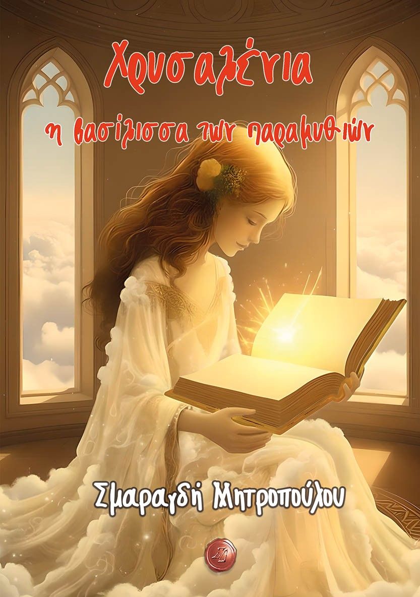 Χρυσαλένια η βασίλισσα των παραμυθιών, , Σμαραγδή Μητροπούλου, Εκδόσεις Συμπαντικές Διαδρομές, 2025